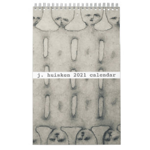 Calendar 2021 (art by J. Huisken)