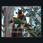 Calendar 2021 - Australian Wildlife<br><div class="desc">These photos have been taken when out for a walk near my home in the beautiful Adelaide Hills region of South Australia.</div>