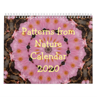 Calendar 2021 - Patterns from Nature
