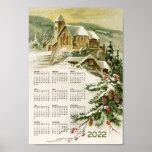 Calendar 2022 on poster<br><div class="desc">Great calendar design. You will love it like others. Be free to use this design for other product your like or to add your text. Thank you. Have a nice day.</div>