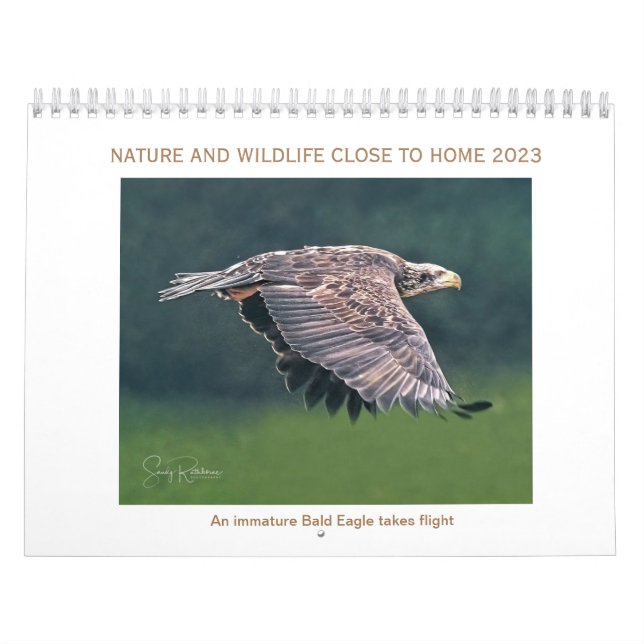 Calendar 2023 wildlife and nature (Cover)