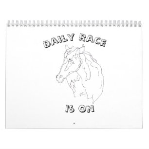 Calendar 2024 : daily Races