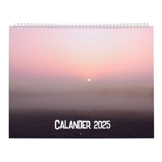 Calendar 2025 (Cover)