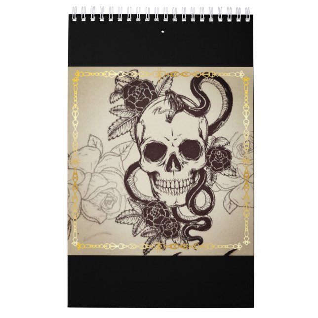 Calendar 2025 (Back)