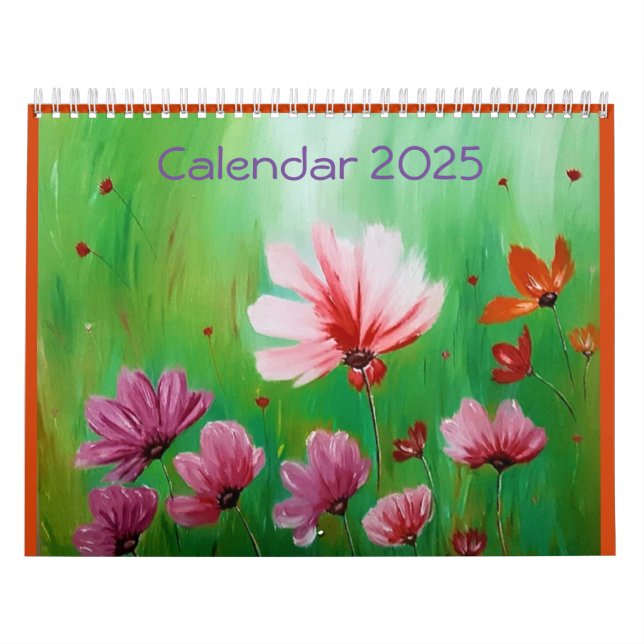Calendar 2025 (Cover)