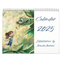 Calendar 2025 “Gift” by Monika Marzec