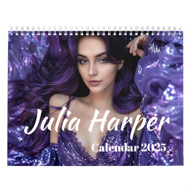 Calendar 2025 - Julia Harper (Cover)
