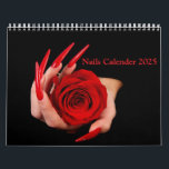 Calendar 2025 Nails Beauty<br><div class="desc">Nails Calendar 2025. One must be for all Nails lovers.</div>