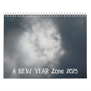 Calendar 2025 New Year design style