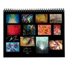 Calendar 2025 - Peggy Drouault