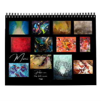 Calendar 2025 - Peggy Drouault