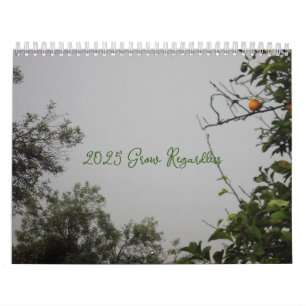 CALENDAR 2025 The Grow Regardless