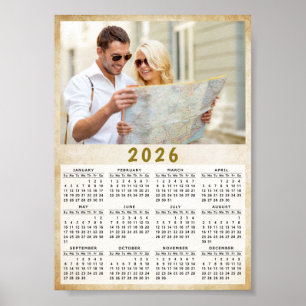 Calendar 2026 Custom Photo Poster