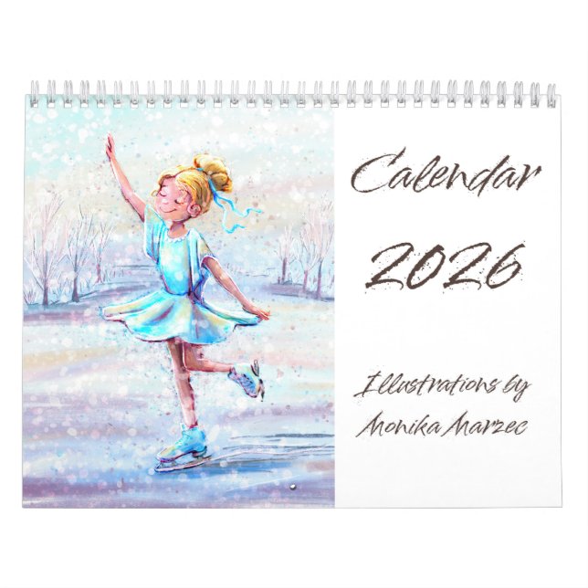 Calendar 2026 “Dance” by Monika Marzec (Cover)