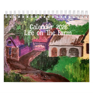 Calendar 2026 : Life On The Farm
