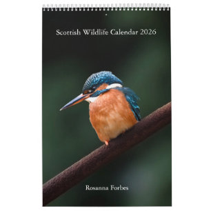 Calendar 2026 Scottish Wildlife