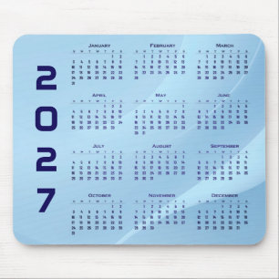 Calendar 2027 mouse pad