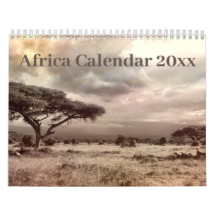 Calendar 20xx - Africa