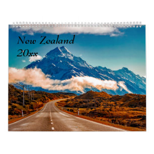 Calendar 20xx - New Zealand