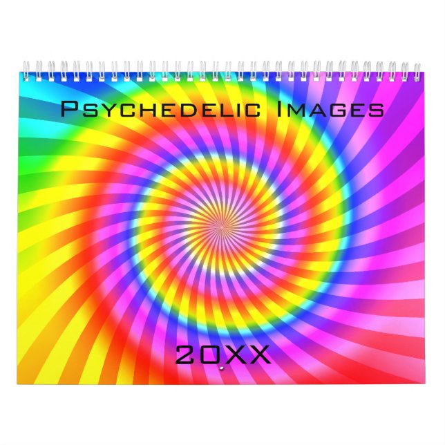 Calendar: Abstract / Psychedelic Artwork Calendar (Cover)