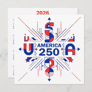 Calendar America’s 250th anniversary
