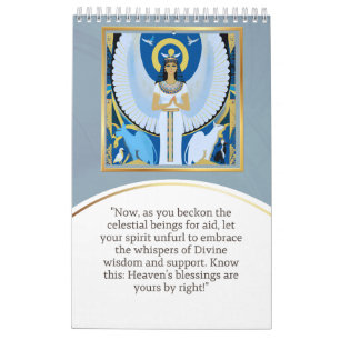 Calendar angel Egypt