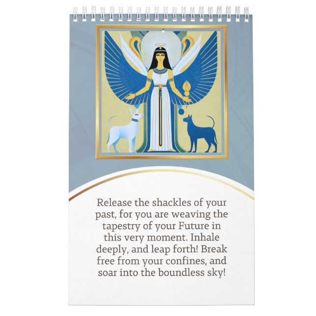 Calendar angel Egypt (Cover)