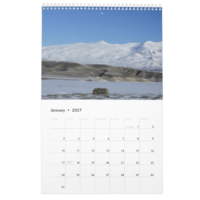 Calendar ARMENIA 2013 (Jan 2027)
