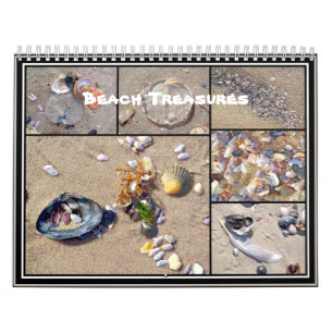 Calendar - Beach Treasures