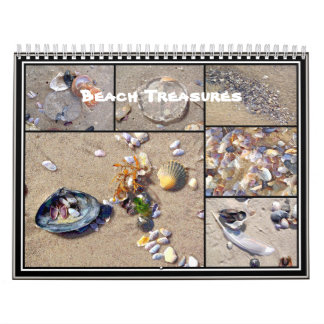 Calendar - Beach Treasures