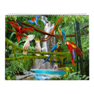 CALENDAR BIRDS #1