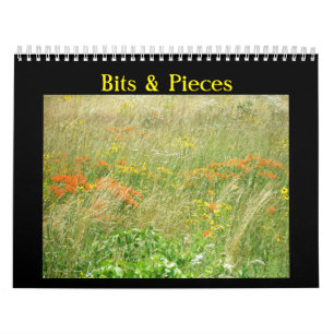 Calendar - Bits & Pieces