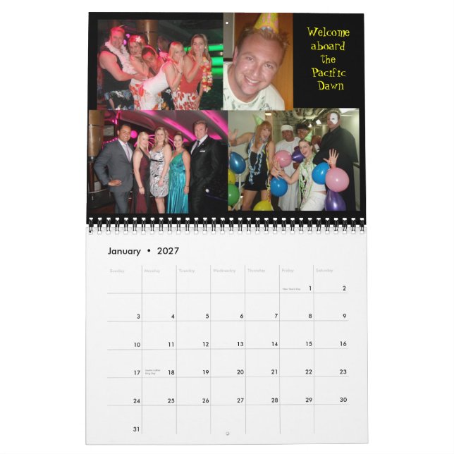 Calendar Boys (Jan 2027)