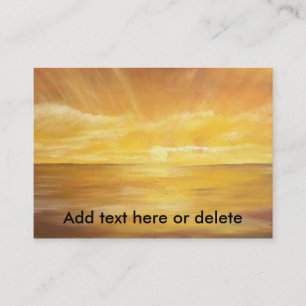 CALENDAR Business Card