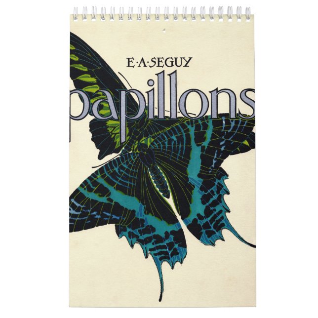 Calendar by Emile-Allain Seguy (Cover)