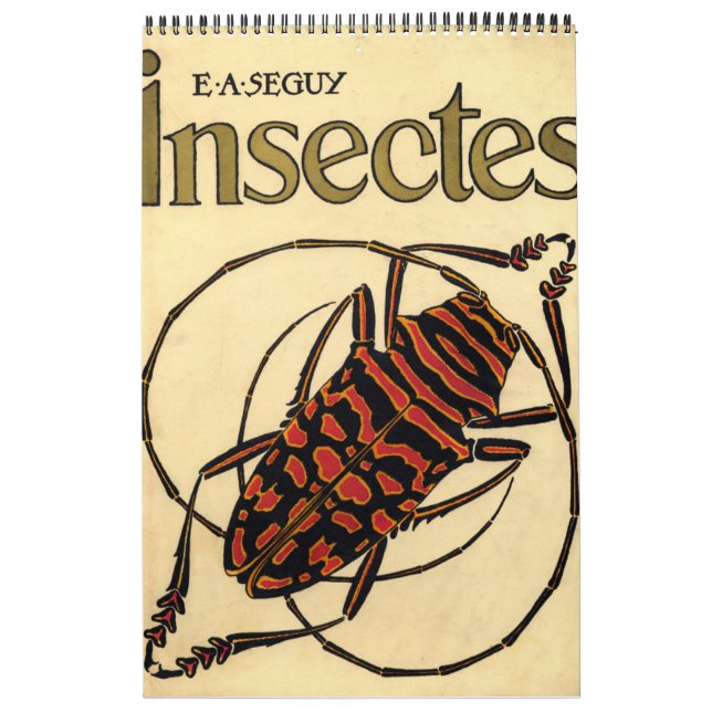 Calendar by Emile-Allain Seguy (Cover)