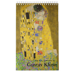 Calendar by Gustav Klimt