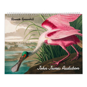 Calendar by John James Audubon