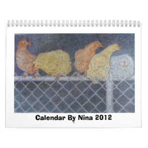 Calendar By Nina 2012