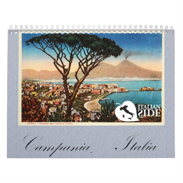 Calendar Campania - Italia (Cover)
