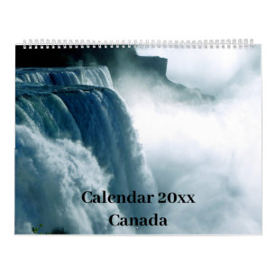 Calendar - Canada