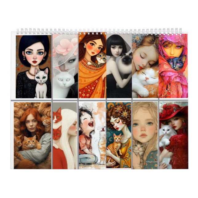 Calendar cat lover 2027 (Cover)