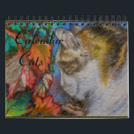 Calendar Cats 2011<br><div class="desc">Twelve months of cat drawings.</div>