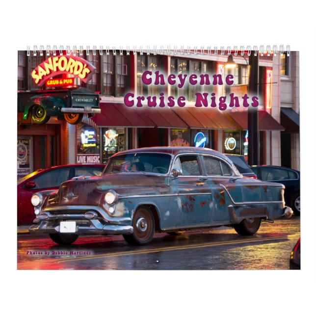 Calendar Cheyenne Cruise Nights (Cover)
