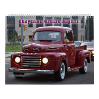 Calendar Cheyenne Cruise Nights Trucks