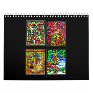 Calendar-Classic/Vintage-Louis Comfort Tiffany Calendar