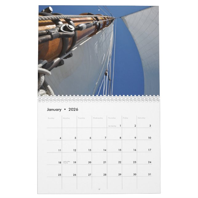 Calendar Classics Racing, Photography by  ... (Jan 2026)