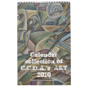 Calendar collection of C.C.D.A.'s ART 2009
