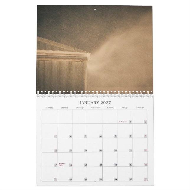 Calendar Cowtown Living 2013 (Jan 2027)
