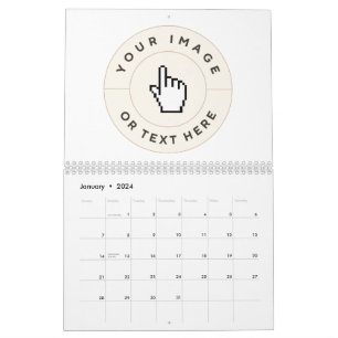 Calendar - Custom (add image/text)